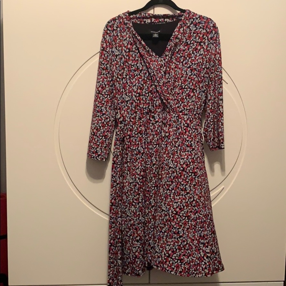 Liz Claiborne Patterned Dress
